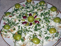 Торт из кабачков