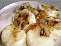 Ленивые картофельные вареники