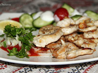 Индейка с томатным соусом