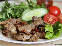 Шашлык в электрогриле