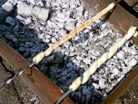 Хлебные спиральки