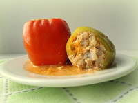 Перец фаршированный (в мультиварке)