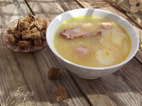 Гороховый суп в мультиварке