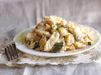 Ризотто с рыбой