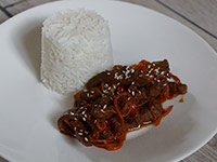 Говядина «Терияки»