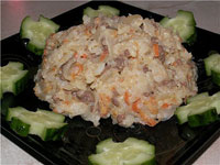 Ленивые голубцы с фаршем