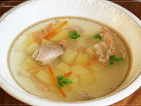 Уха из головы сёмги