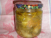 Огурцы на зиму по-корейски