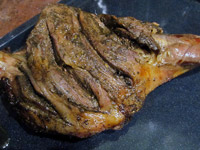 Баранина в духовке