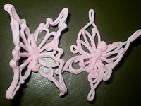 Объемные фигуры (украшения из айсинга)