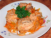 Ленивые пельмени