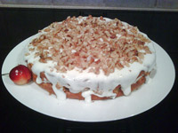 Торт сметанник