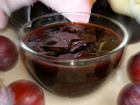 Слива в шоколаде