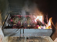 Дорадо на гриле