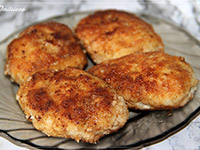 Котлеты с капустой