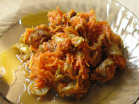 Кабачки с морковью