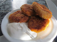 Морковные котлеты