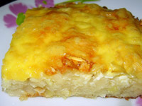 Запеканка из капусты