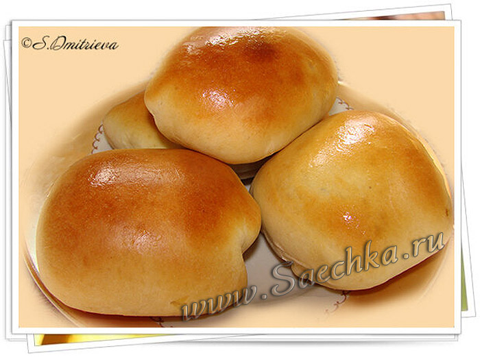Пирожки с повидлом - фото Пирожки с повидлом