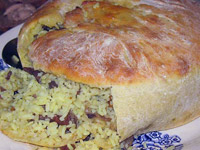 Бочонок плова