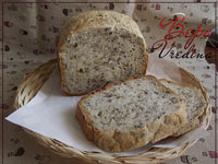 Хлеб с морской капустой