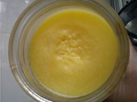 Домашнее топлёное масло в молоковарке