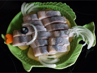 Закуска из селёдки