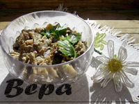 Закуска из баклажан «Под грибы»