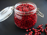 Брусника в сиропе