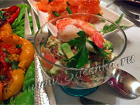Салат из крабов