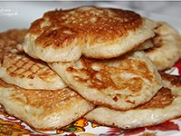 Оладьи дрожжевые