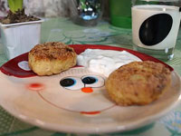 Рыбные котлетки