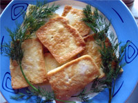 Жареный тофу