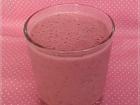 Ягодный смузи