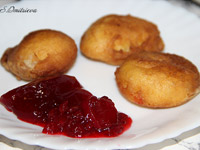 Пончики на сметане