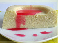 Творожная запеканка с манкой и яблоками