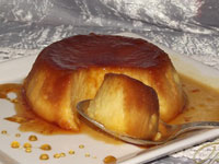 Тыквенный флан