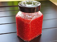 Малина на зиму