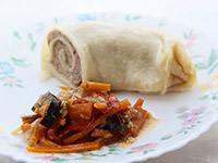 Ханум с фаршем