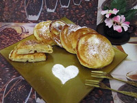 Яблоки в кляре