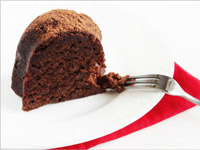 Постный кекс в микроволновке