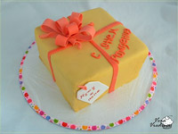 Торт «Медовик» со сгущенкой