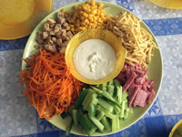 Салат «Французский»