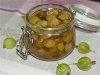 Царское варенье из крыжовника