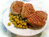 Отбивные  из свинины