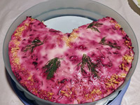 Салатик «Селёдка под шубой»