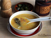 Суп гороховый