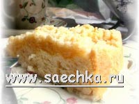 Пирог со штрейзелем Streuselkuchen