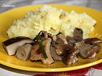 Солёные грибы с хреном