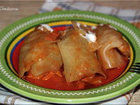 Голубцы с индейкой